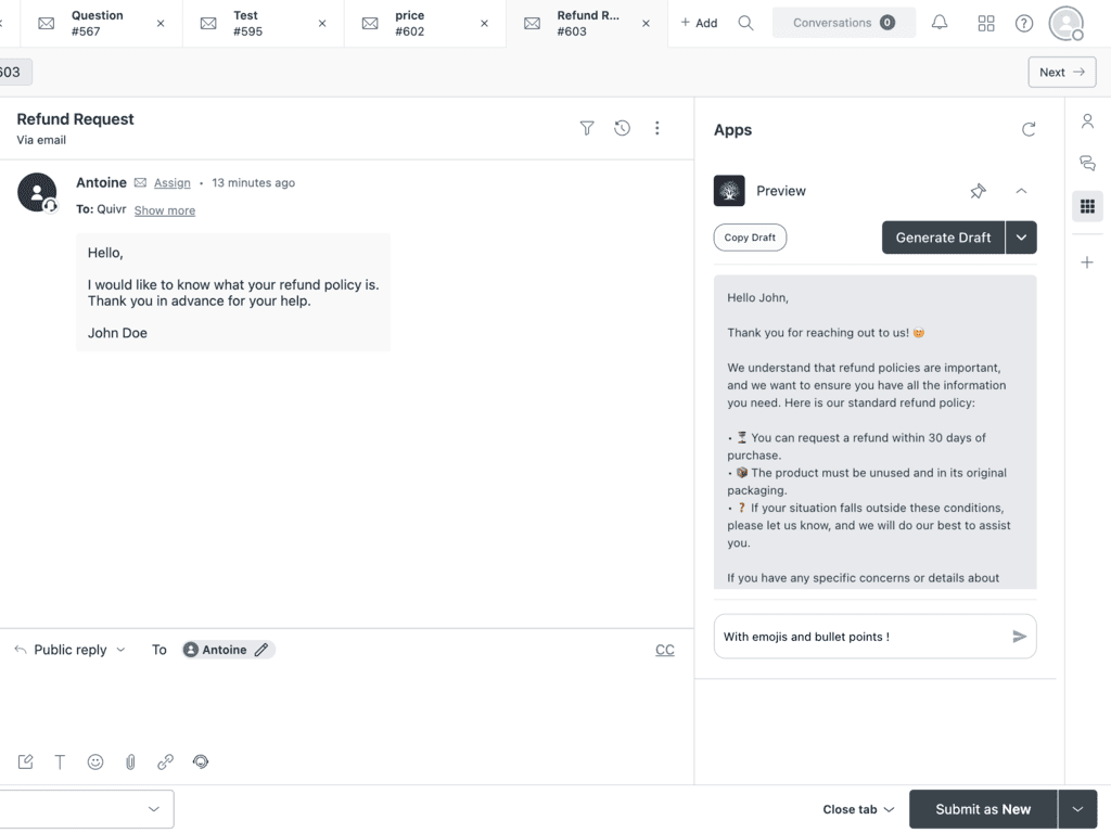 Preview image of app