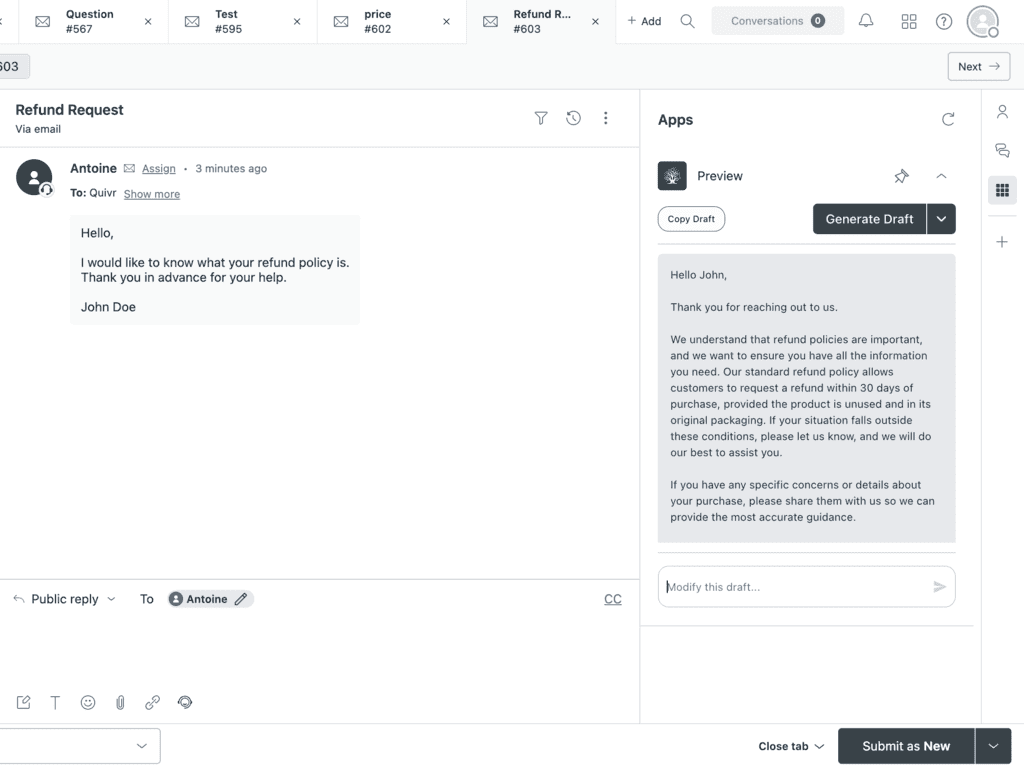 Preview image of app